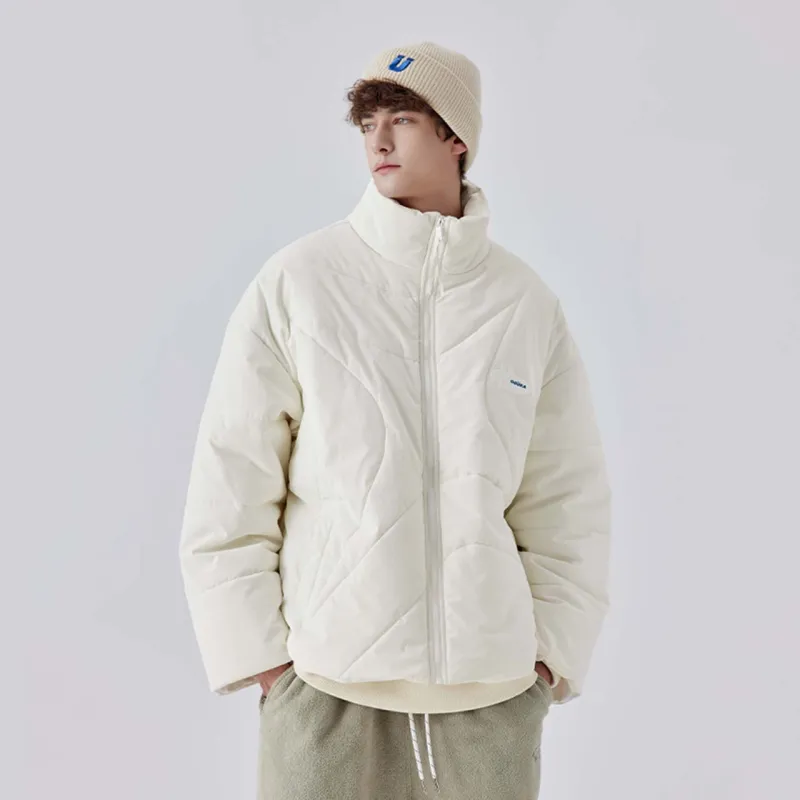 Guuka Puffer Jacket Men's White-6