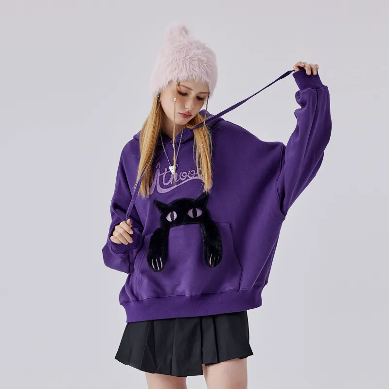 Guuka 23AW Sweatshirt Unisex Purple-4