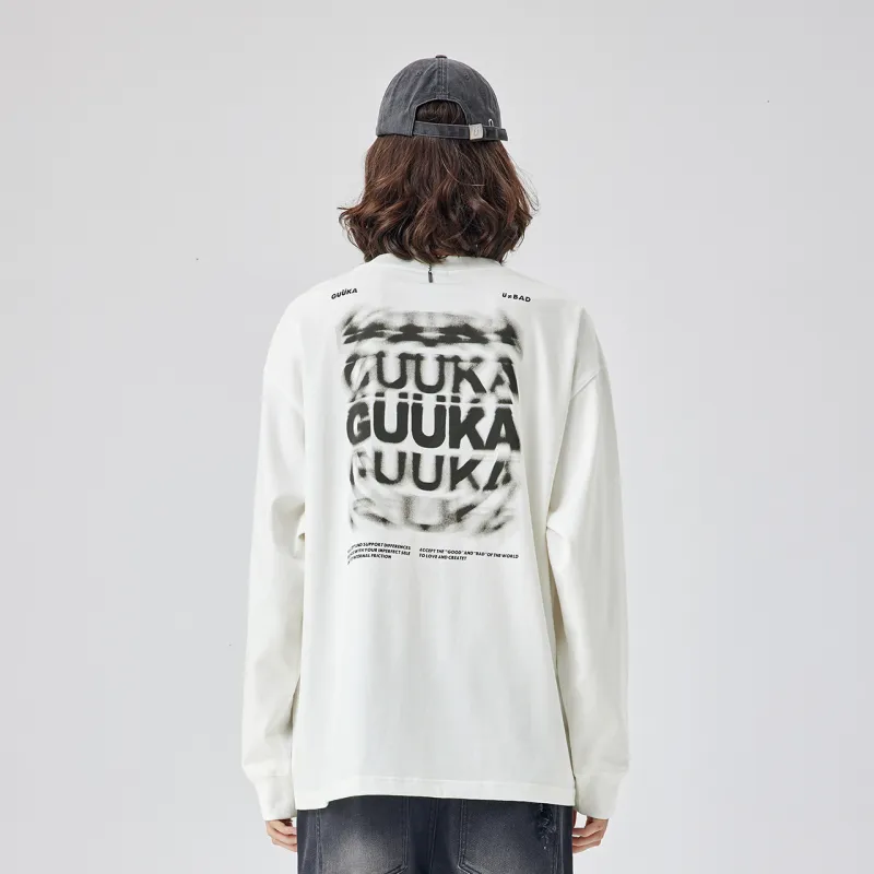 Guuka T Shirts Unisex White-7