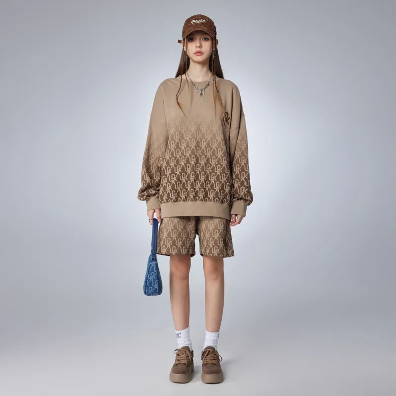 Guuka Sweatshirt Unisex Dark Coffee-2