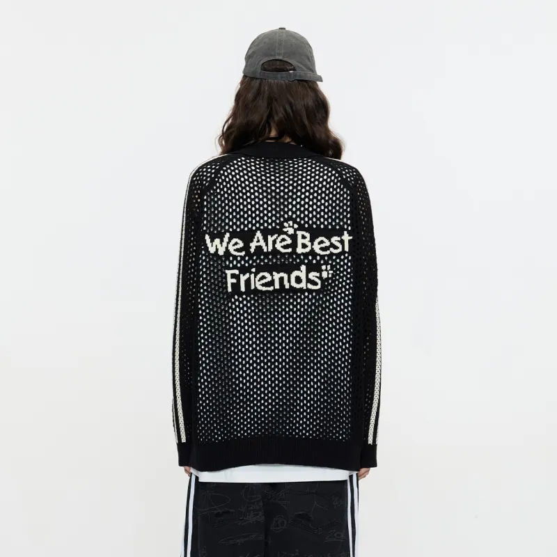 Guuka x Matsui Knitwear Unisex Black-2