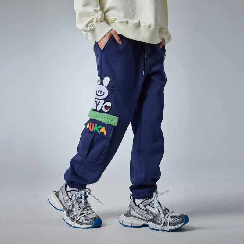 Guuka x AGAHO Casual Pants Unisex-10