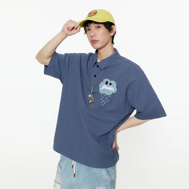 Guuka Polo Shirt Unisex 2 Colors-6