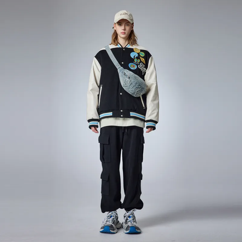 Guuka Puffer Jacket Unisex Black-5