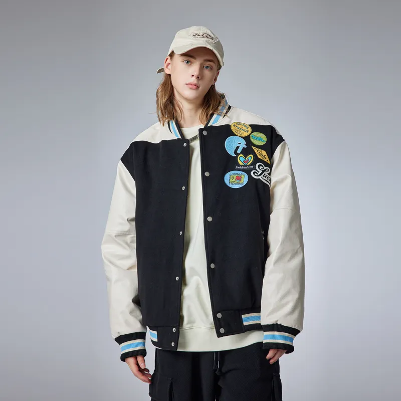 Guuka Puffer Jacket Unisex Black-6