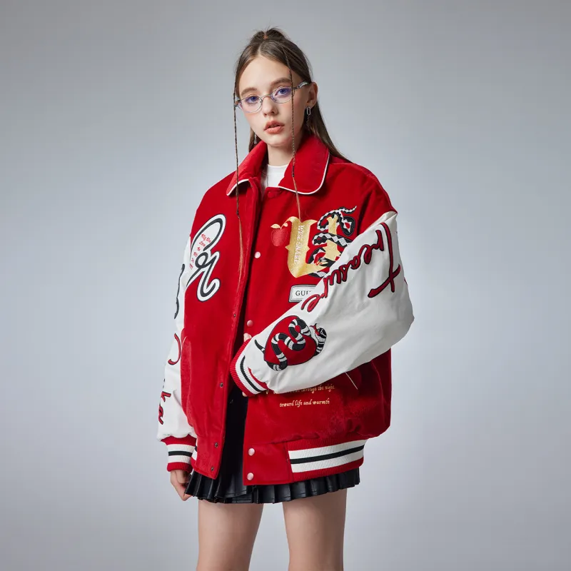 Guuka Baseball Jerseys Unisex-6