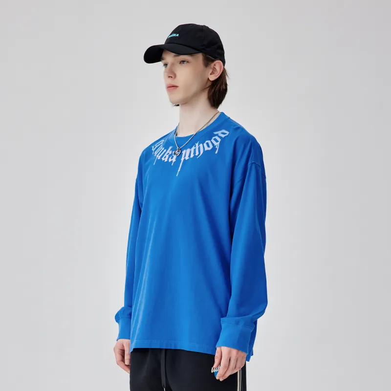 Guuka T Shirts Unisex 2 Pack Sapphire Blue+White-4