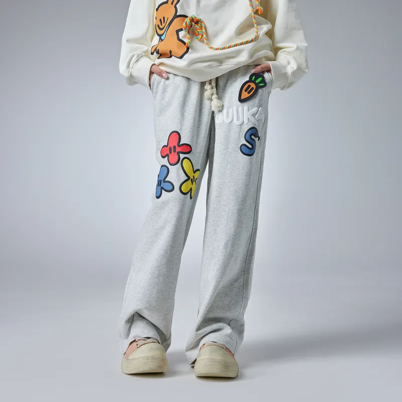 Guuka x AGAHO Casual Pants Unisex-26