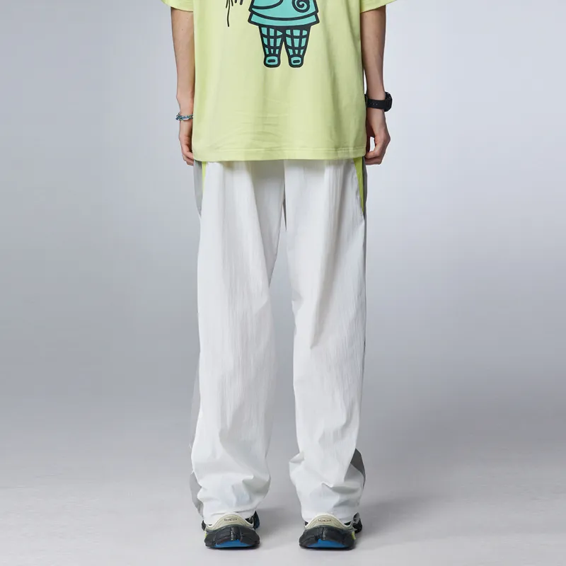 Guuka Long Casual Pants Men's White-4