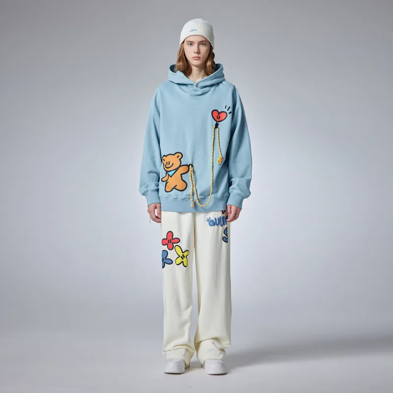 Guuka x AGAHO Casual Pants Unisex-31