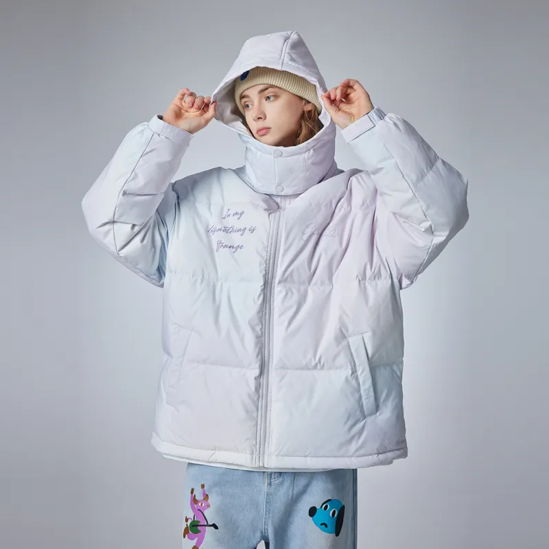 Guuka Down Jacket Unisex Light Purple-2