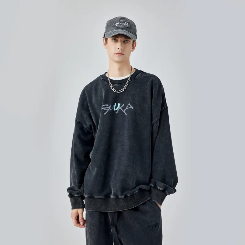 Guuka Sweatshirt Unisex 6 Colors To Choose From-6