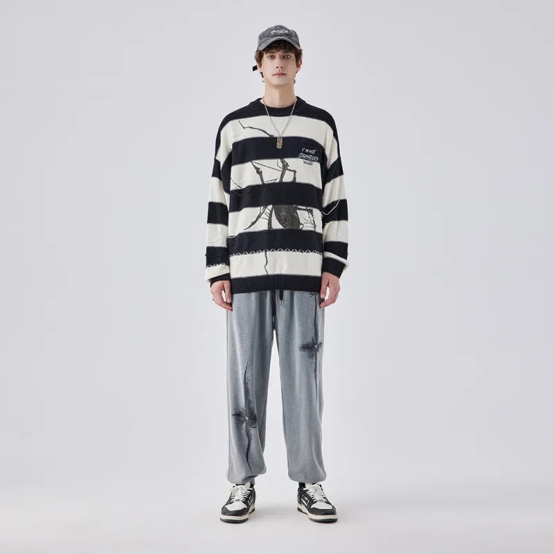 Guuka Knitwear Unisex Black-3