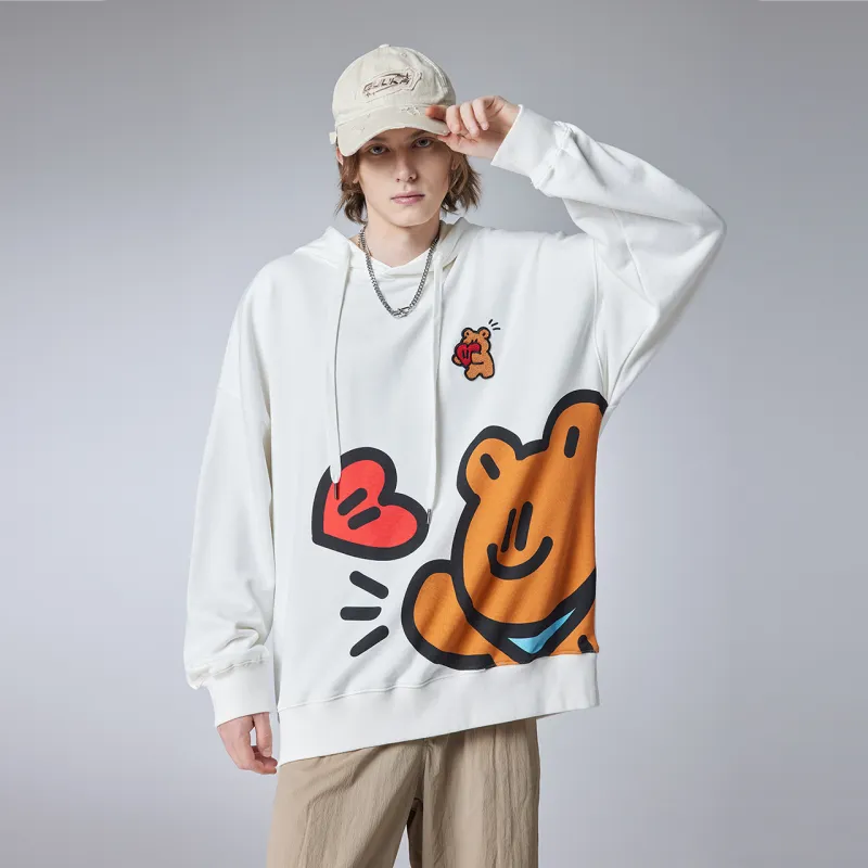 Guuka Bear Embroidered Hoodie Unisex-10