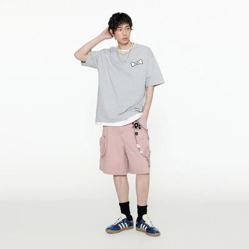 Guuka T Shirts Unisex Heather Gray-4
