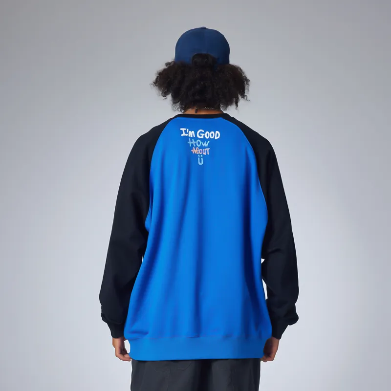 Guuka Sweatshirt Men's Colorful Blue-2