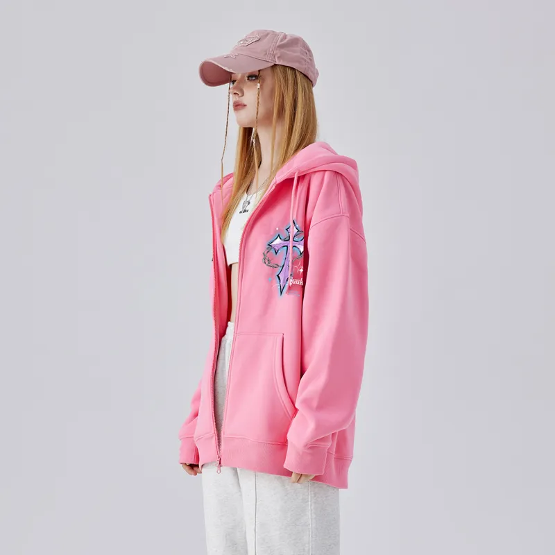 Guuka Sweatshirts Unisex 2 Pack Soft Pink-6