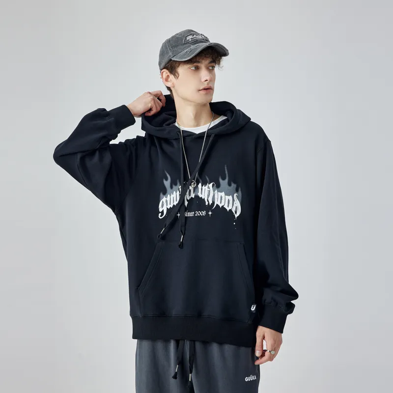 Guuka Sweatshirts Men Black-6