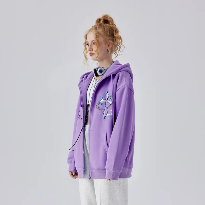 Guuka Sweatshirts Unisex 2 Pack Purple-6
