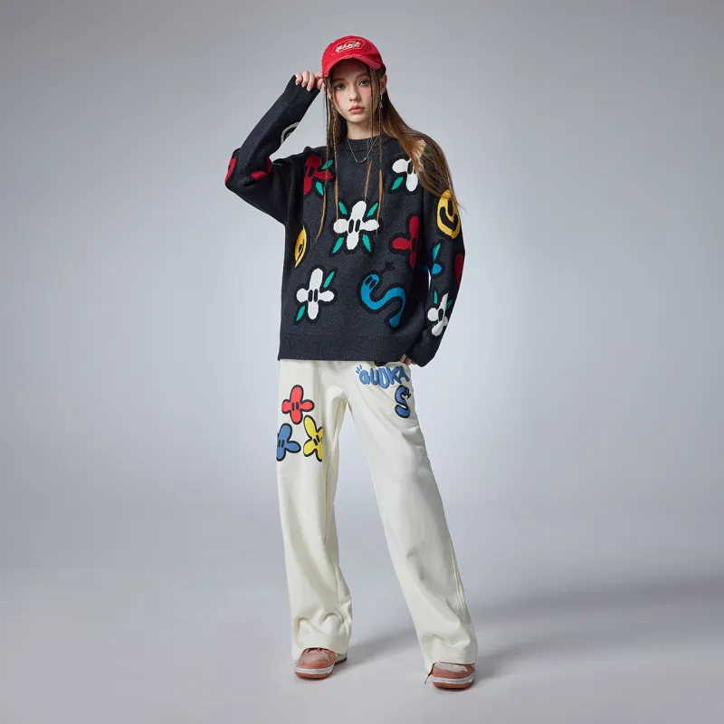 Guuka x AGAHO Casual Pants Unisex-32