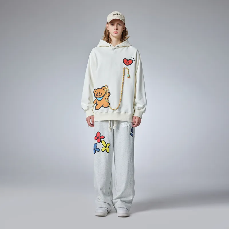Guuka x AGAHO Casual Pants Unisex-17