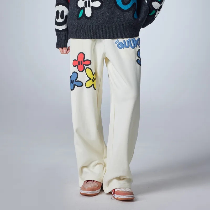 Guuka x AGAHO Casual Pants Unisex-38