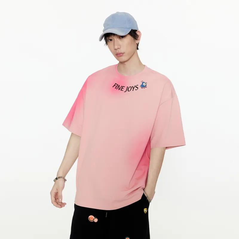Guuka T Shirts Unisex Pink-4