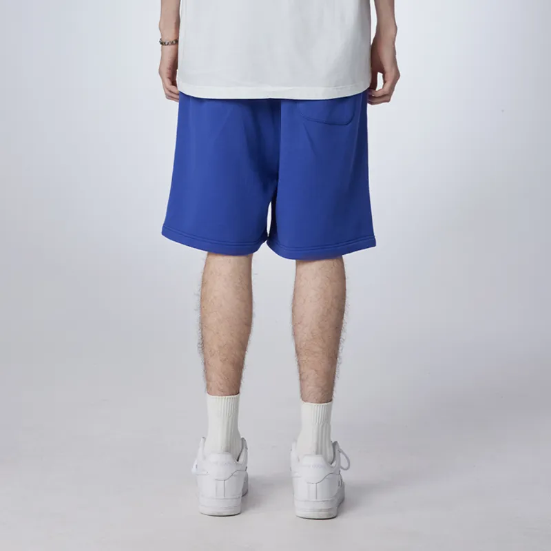 Guuka Casual Shorts Men Blue Purple-5