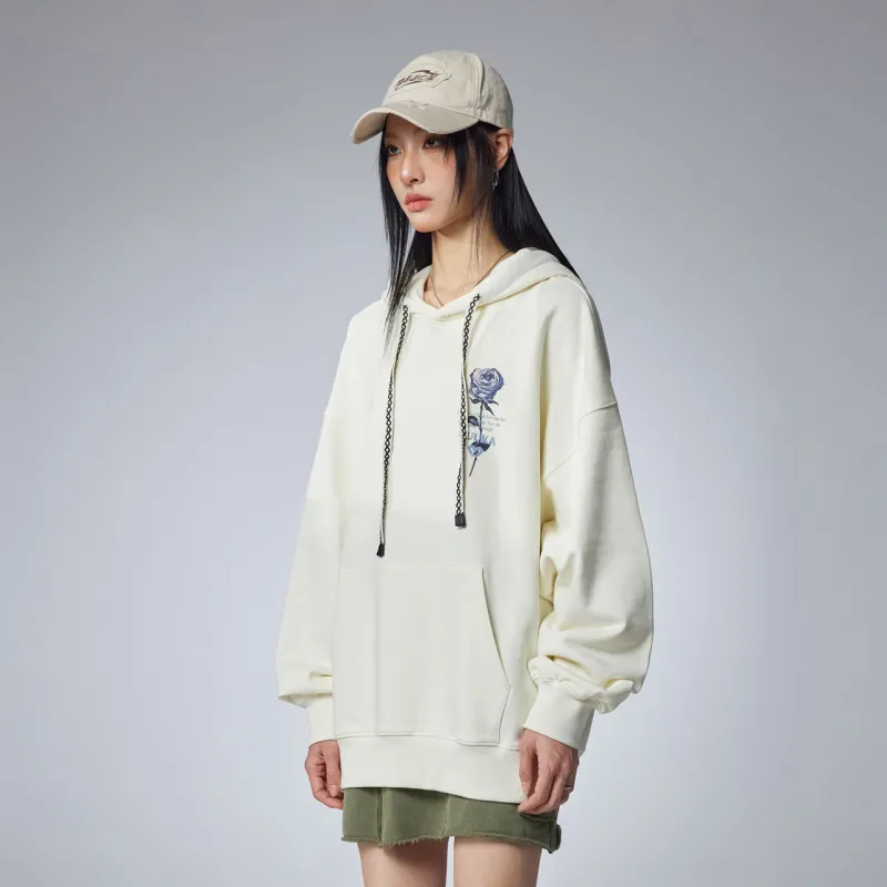 Guuka Heavyweight Hoodie Men's Cotton Unisex White-7