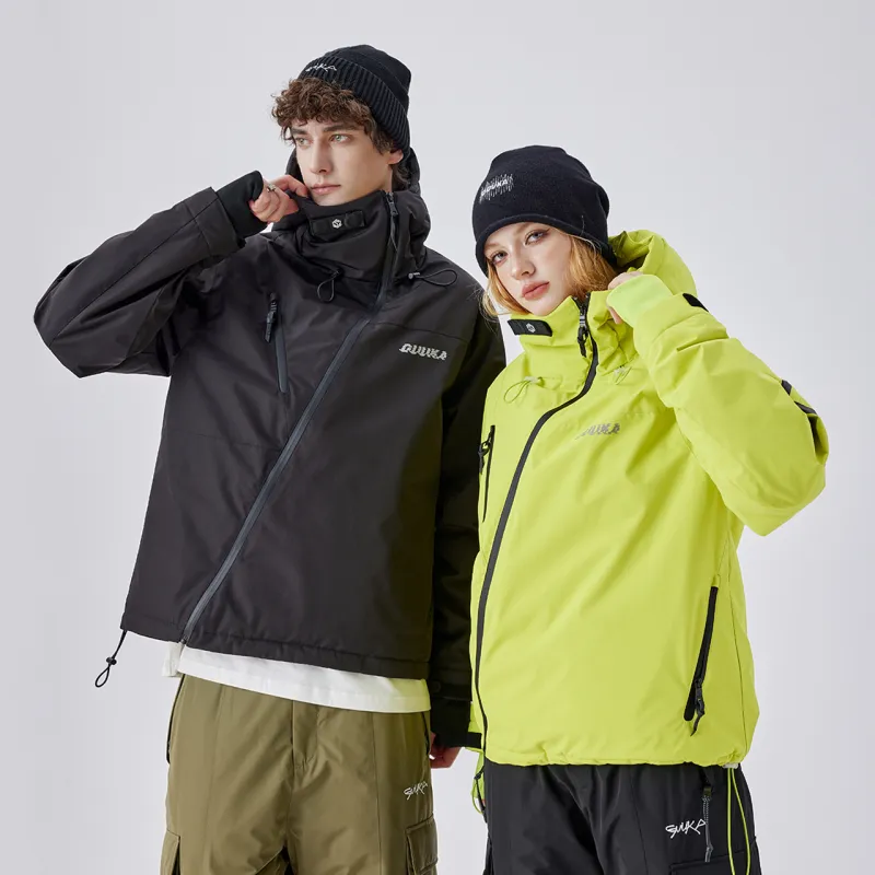 Guuka Down Jacket Men's Neon Green-7