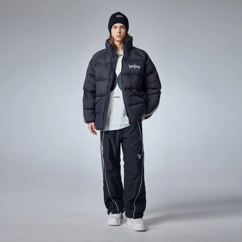 Guuka Down Jackets Unisex Black-4