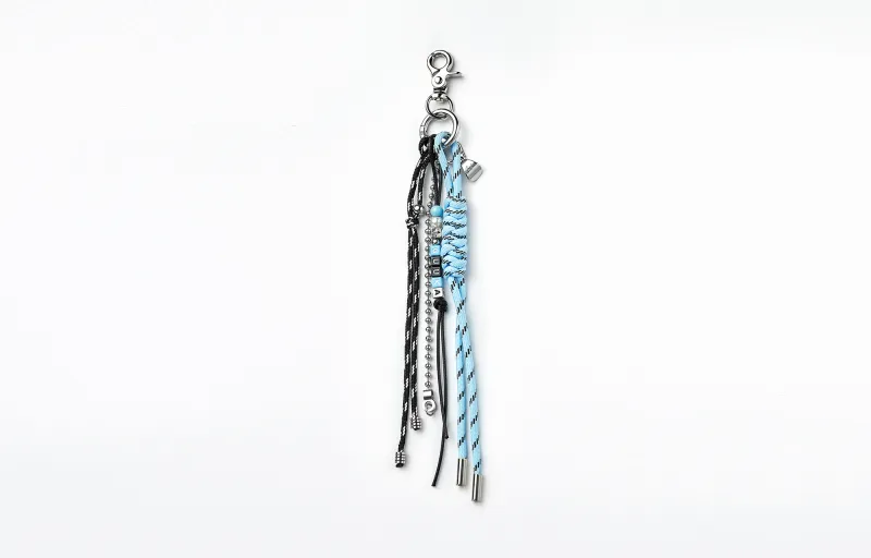 Guuka Nylon, Zinc Alloy, Plastic Pearl Keychains Unisex Uniform Color-1