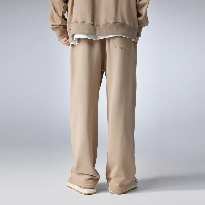 Guuka Casual Pants Men Khaki-3