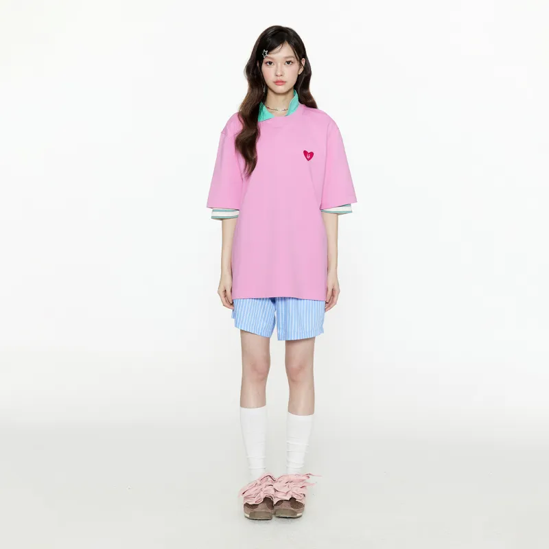 Guuka T Shirt Unisex Smoke Pink Orchid-4