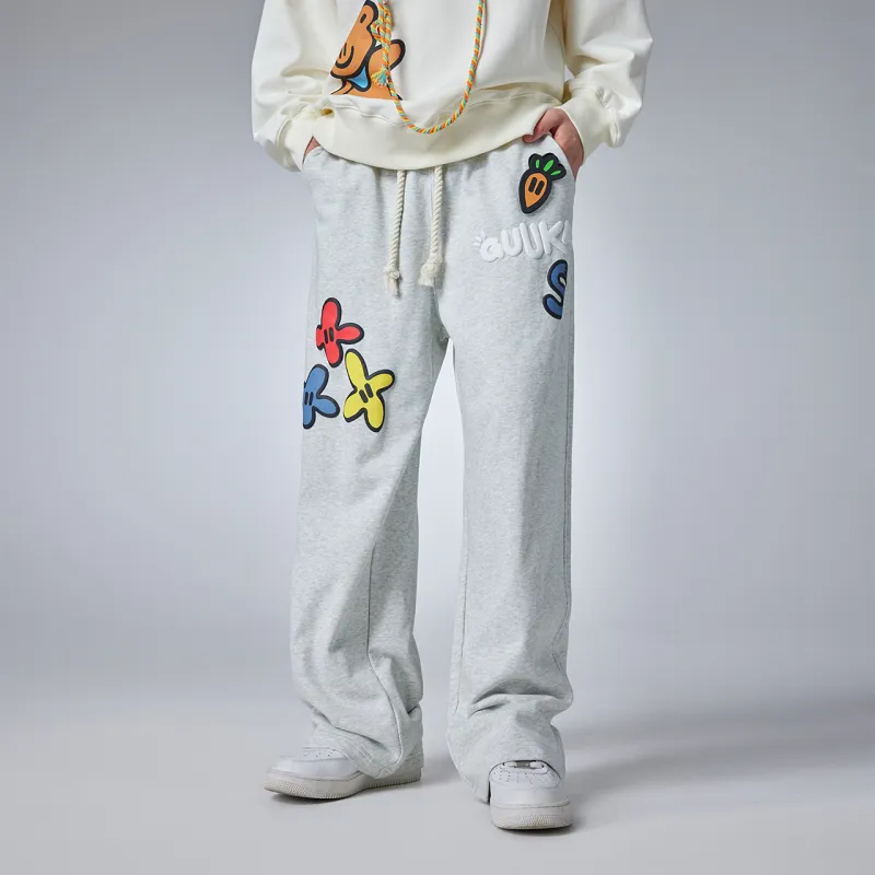 Guuka x AGAHO Casual Pants Unisex-20