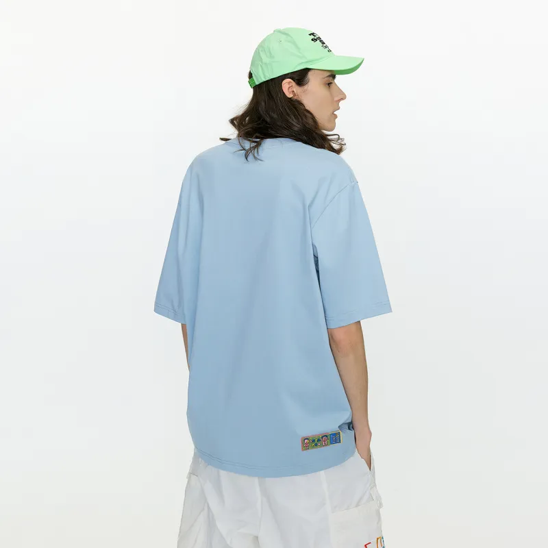 Guuka T Shirts Unisex Pink Blue-4