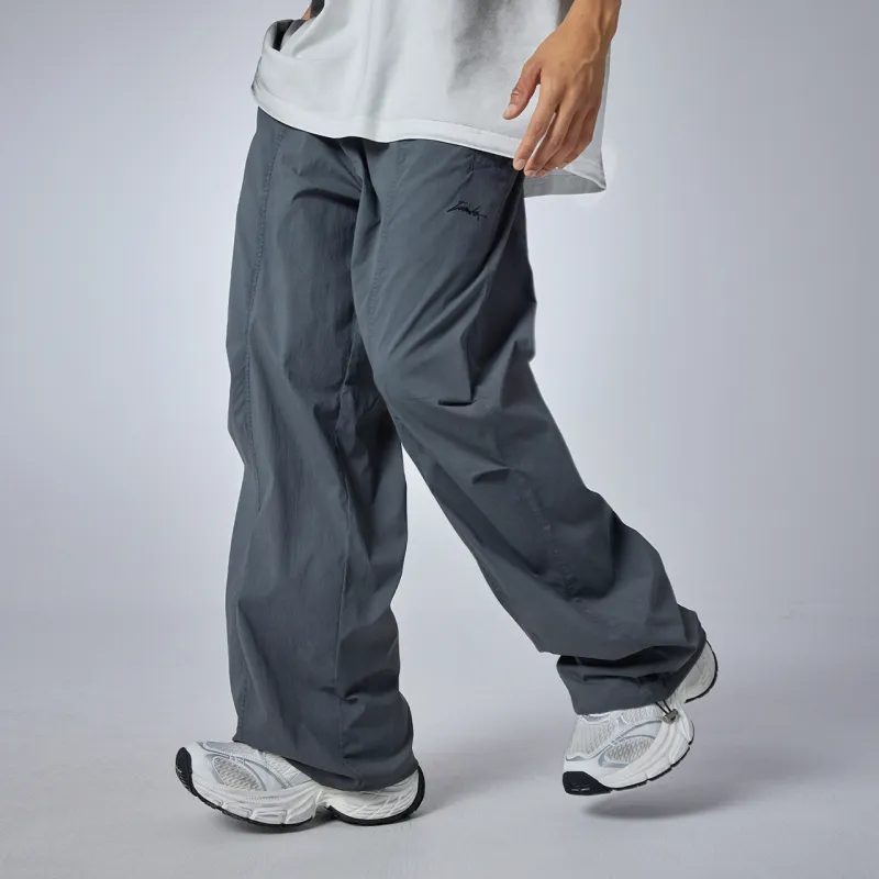 Guuka Casual Pants Men Gray-4
