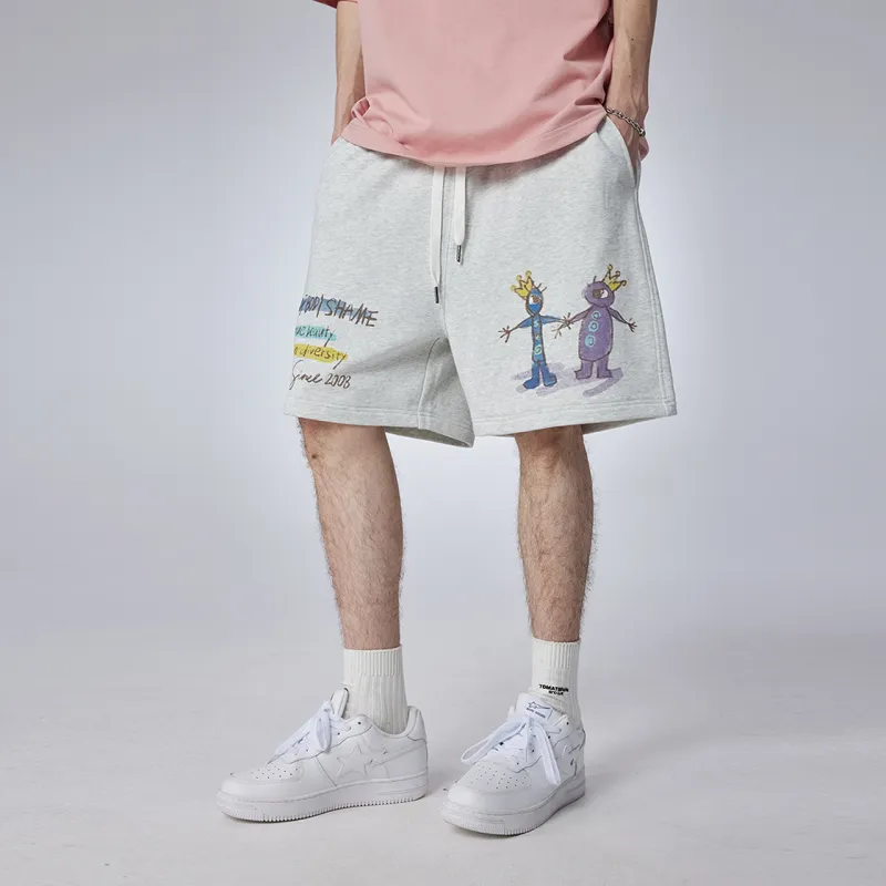Guuka Shorts Men's Light Heather Gray-6