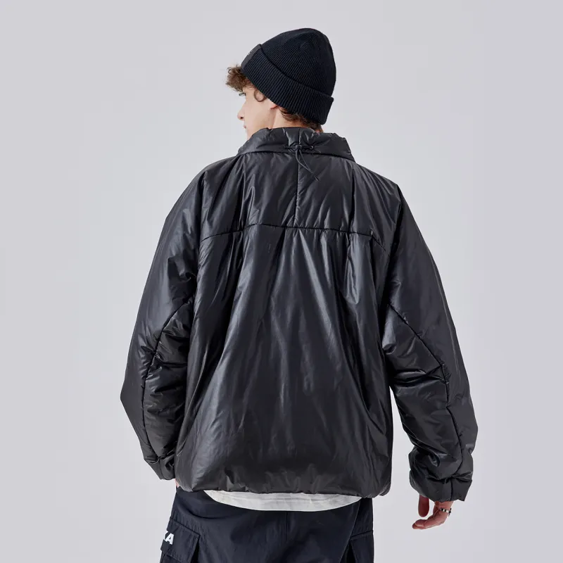 Guuka Pullover Puffer Jacket Men's Black-7