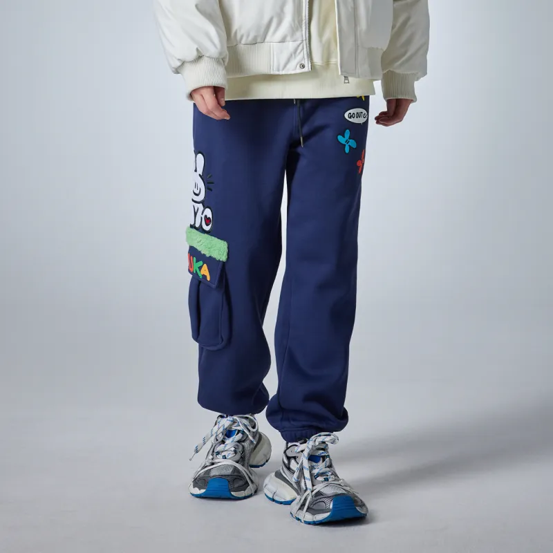Guuka x AGAHO Casual Pants Unisex-9