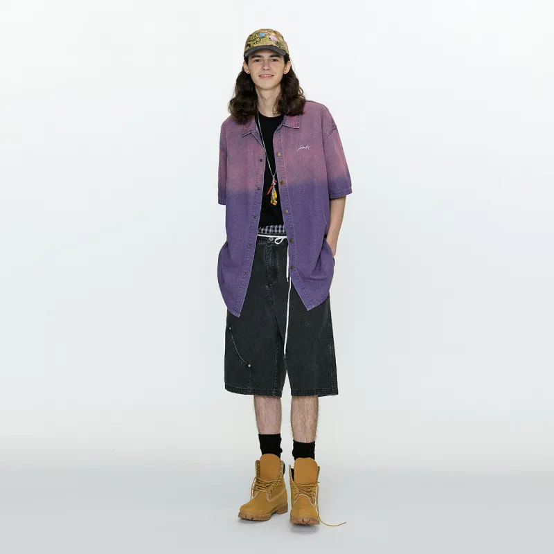 Guuka Shirts Unisex Taro Purple-6