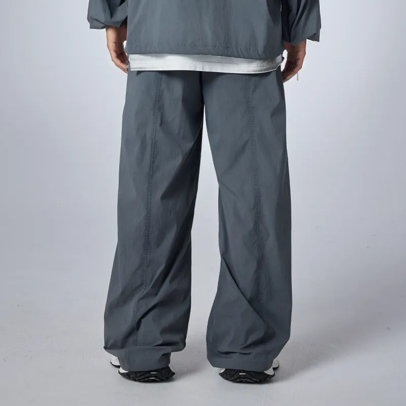 Guuka Casual Pants Men Gray-2