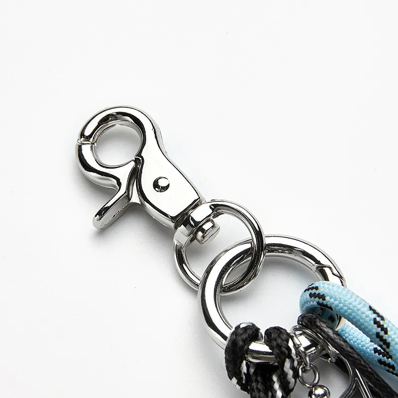 Guuka Nylon, Zinc Alloy, Plastic Pearl Keychains Unisex Uniform Color-2
