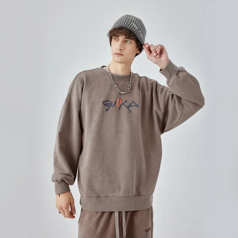 Guuka Sweatshirt Unisex 6 Colors To Choose From-41