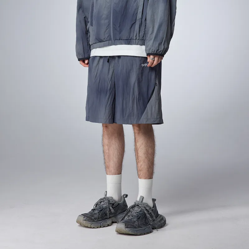 Guuka Knee Length Pants Men's Gray-7