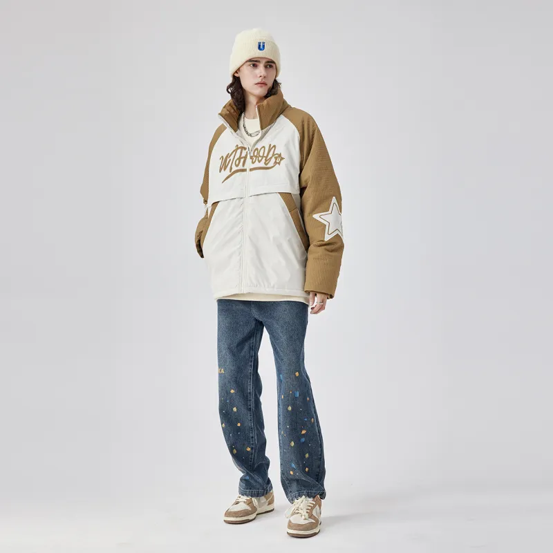 Guuka Puffer Jackets Men Ecru-2