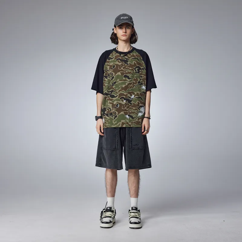 Guuka T Shirts Men Army Green-3