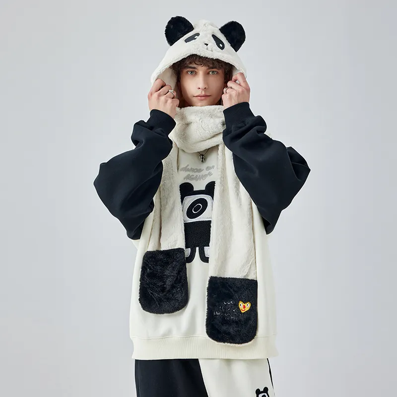 Guuka Hoods & Plush Hats Unisex-3