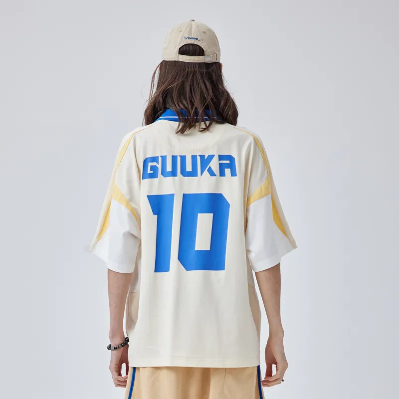 Guuka T Shirts Men Custard-5