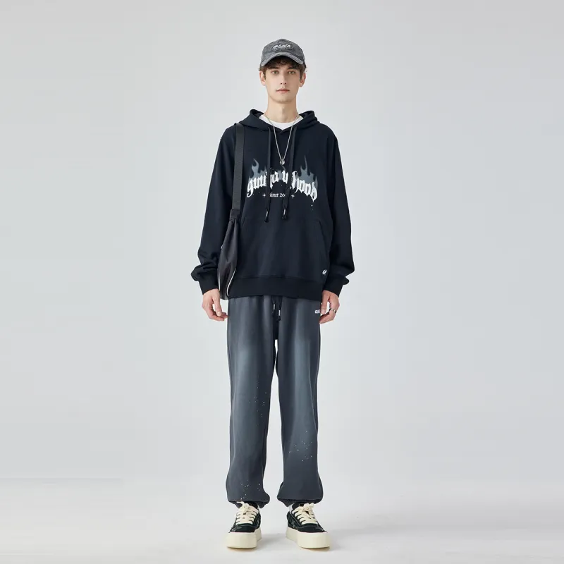 Guuka Sweatshirts Men Black-2